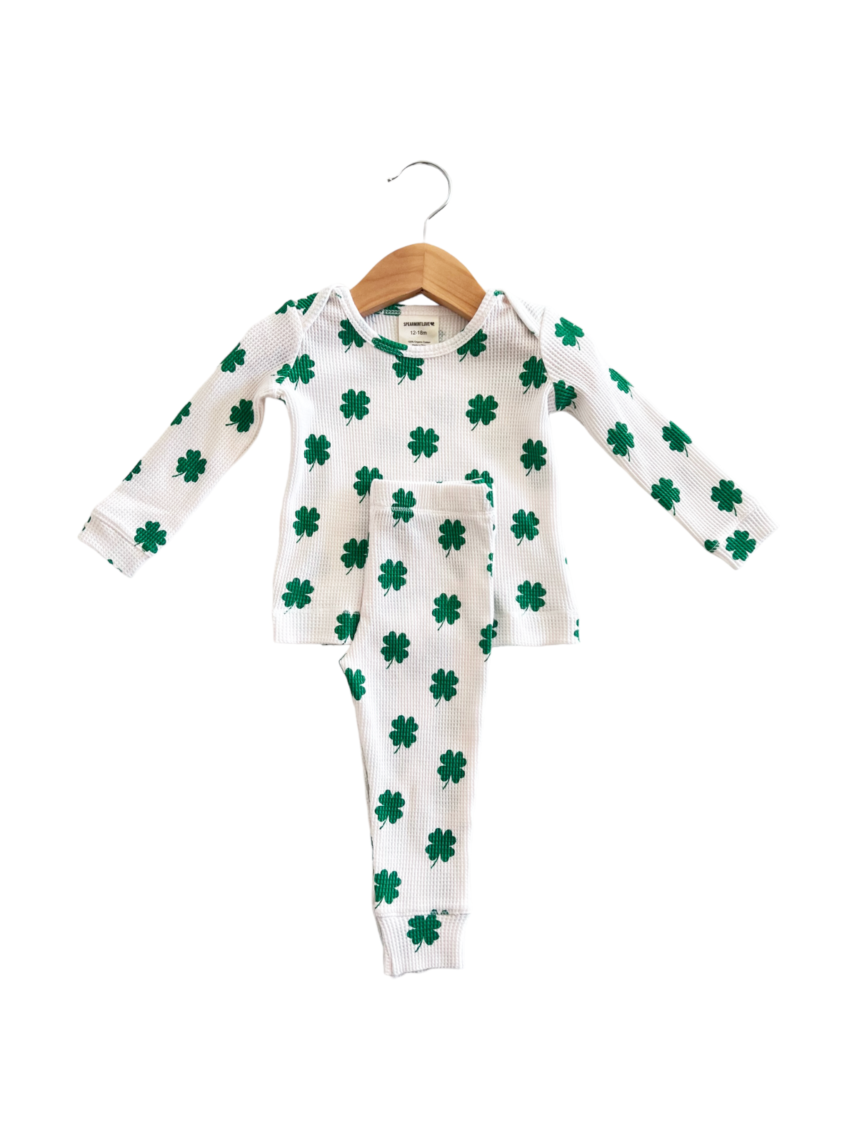 CLOVER 2 PIECE WAFFLE SET