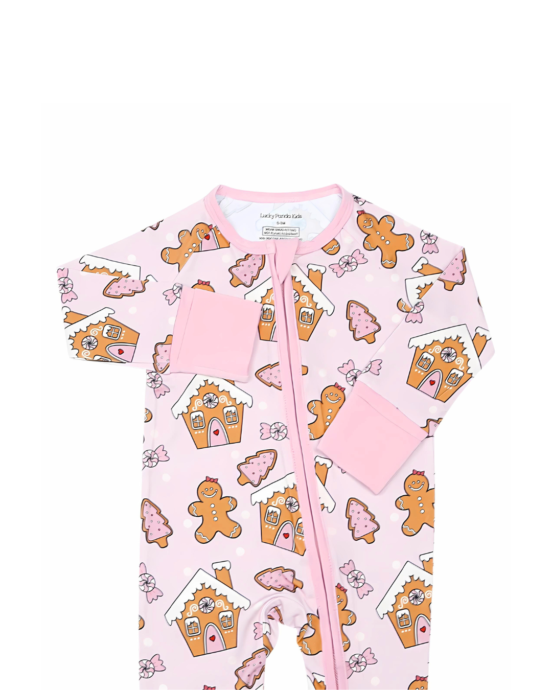 GINGERBREAD COOKIES BAMBOO ZIPPY