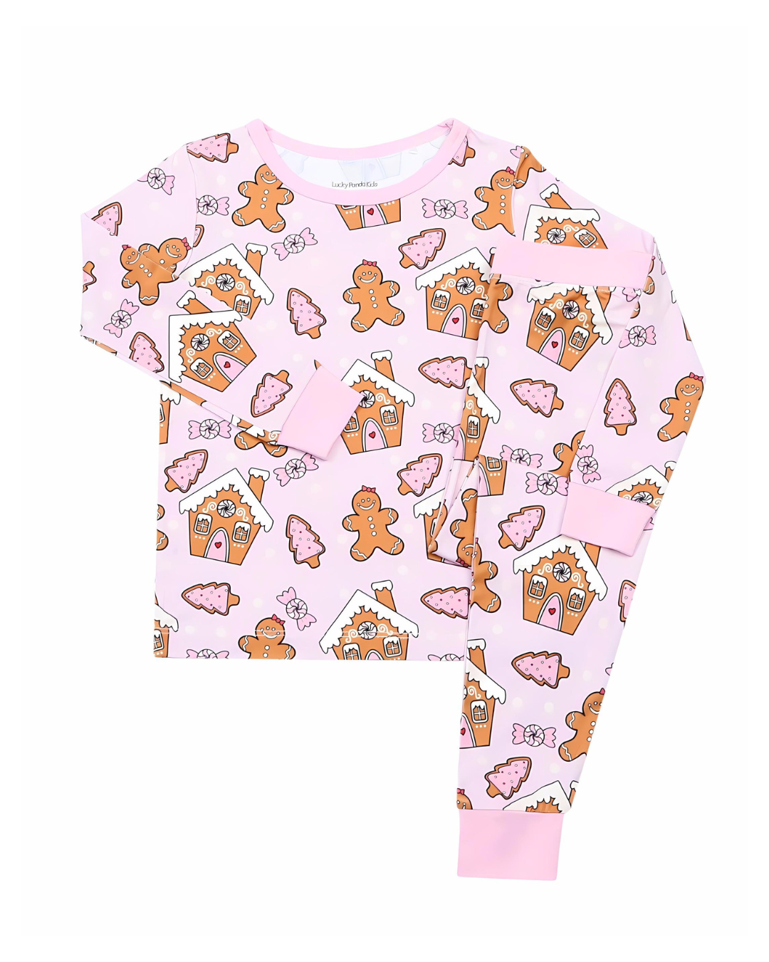 GINGERBREAD COOKIES BAMBOO SET