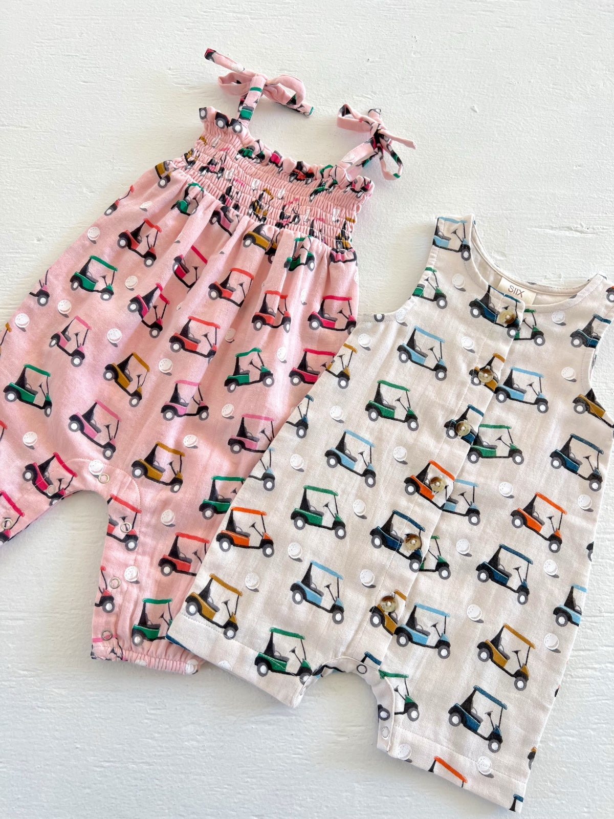 GOLF CART - ORGANIC BAY JUMPSUIT