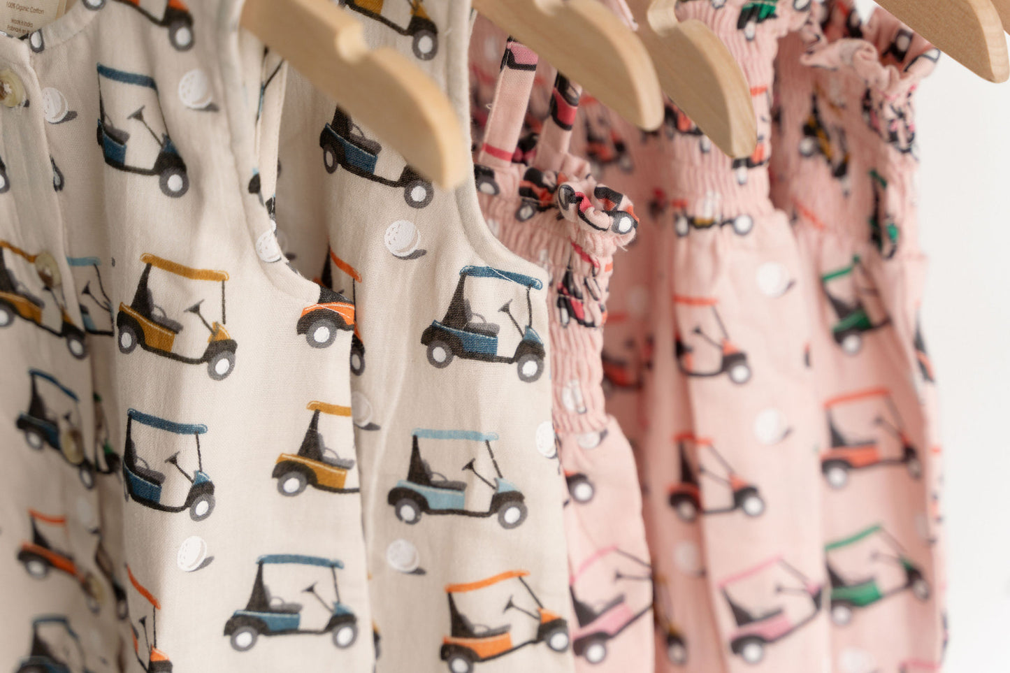 GOLF CART - ORGANIC BAY JUMPSUIT