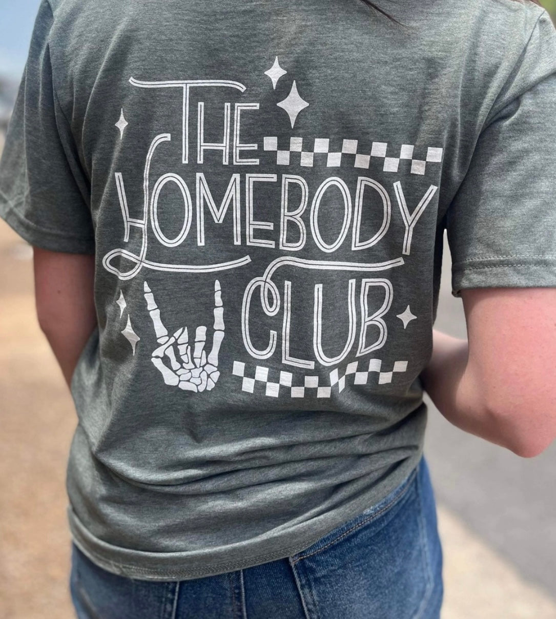 THE HOMEBODY CLUB TEE