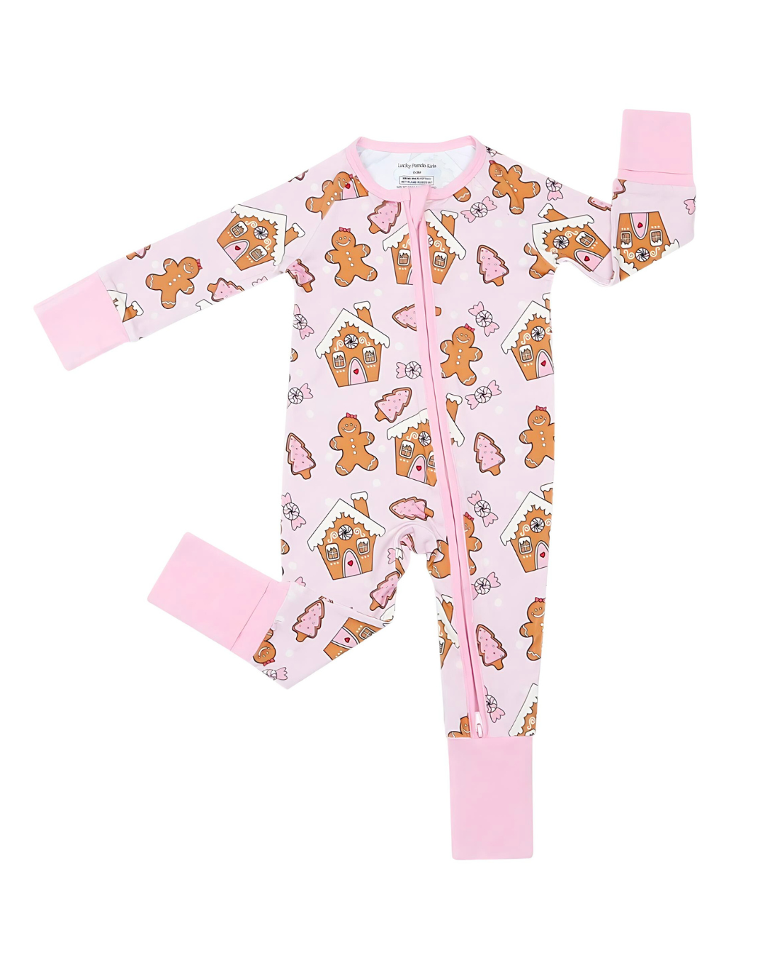 GINGERBREAD COOKIES BAMBOO ZIPPY
