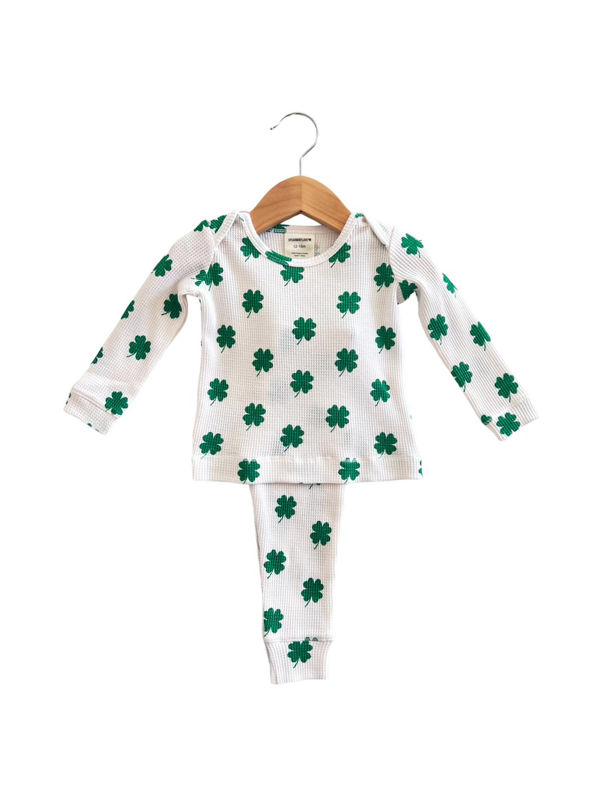 CLOVER 2 PIECE WAFFLE SET