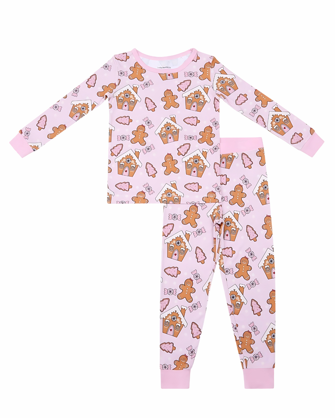 GINGERBREAD COOKIES BAMBOO SET