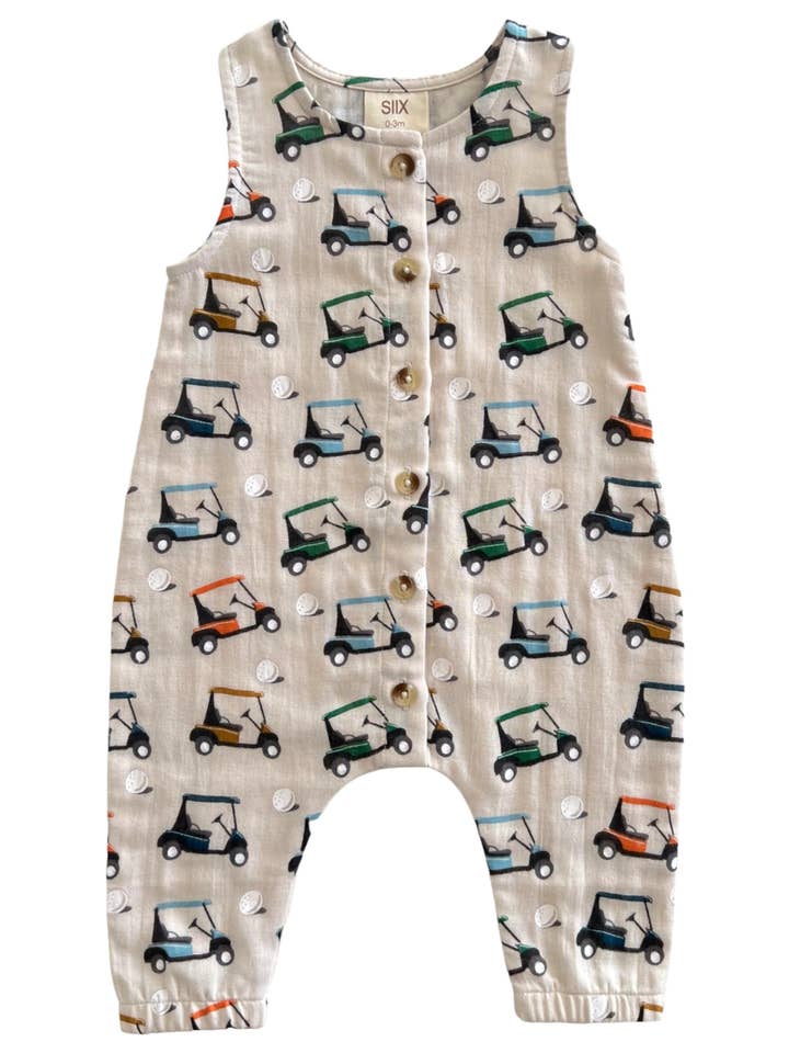 GOLF CART - ORGANIC BAY JUMPSUIT