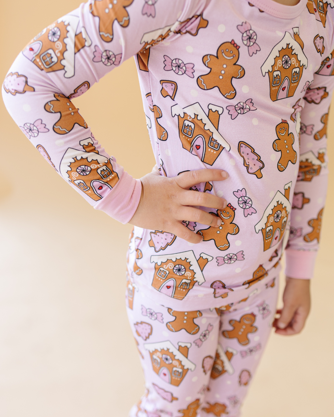 GINGERBREAD COOKIES BAMBOO SET