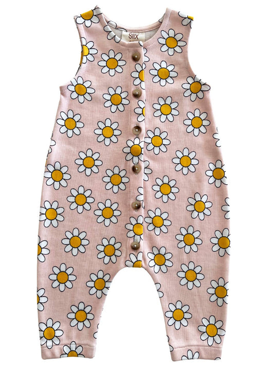 DAISY POP TAFFY - ORGANIC BAY JUMPSUIT