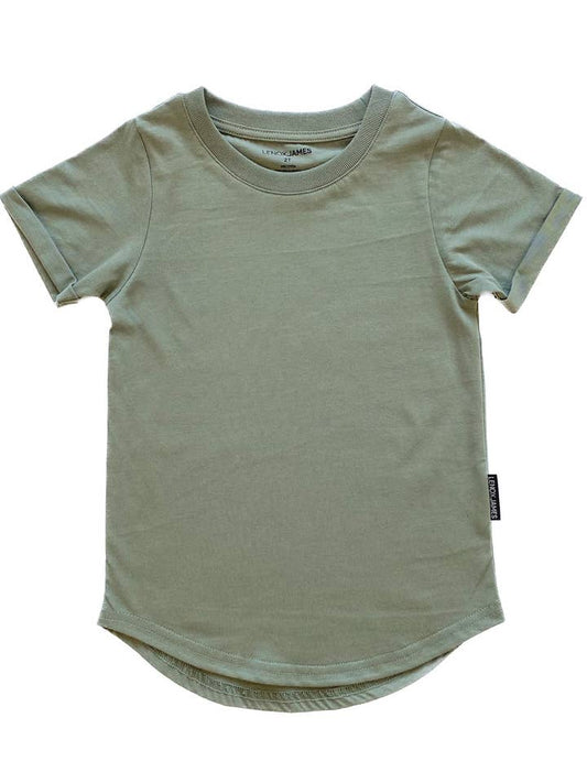 BASIC TEE - OLIVE