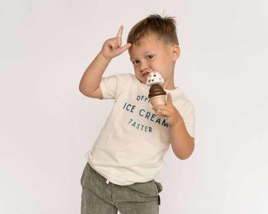 OFFICIAL ICE CREAM TESTER TEE