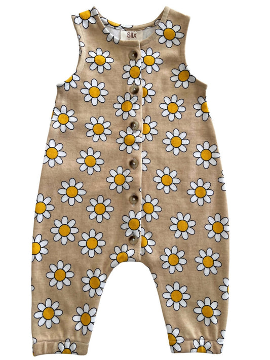 DAISY POP BISCOTTI ORGANIC BAY JUMPSUIT