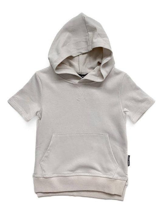 HOODED SWEAT TEE