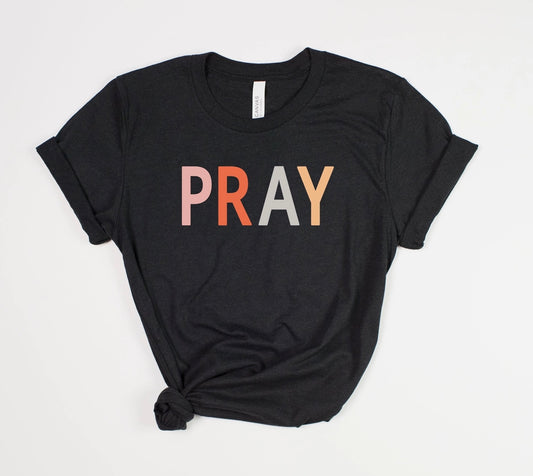 PRAY ADULT TEE